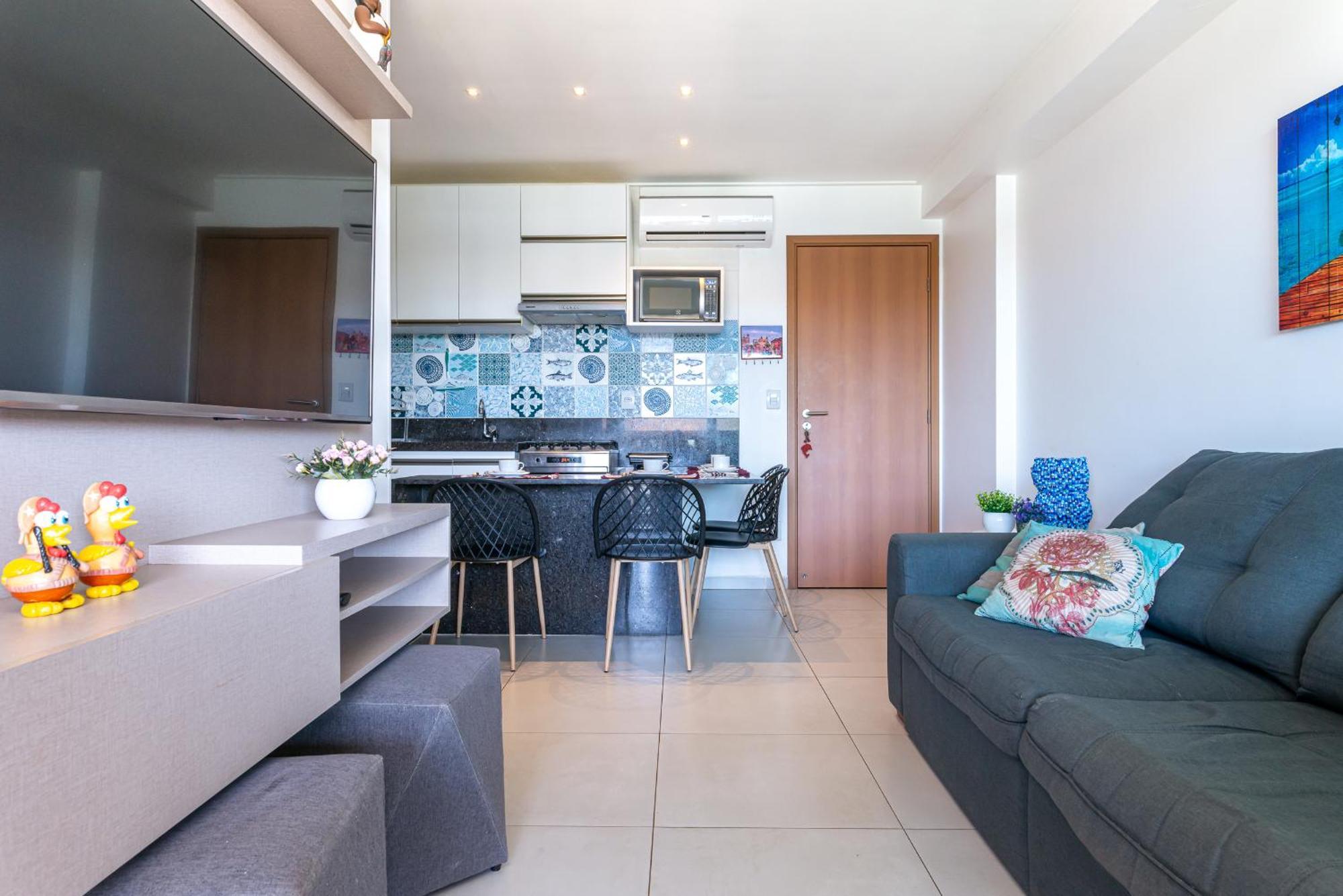 Flat 2 quartos em Porto, Cupe Beach Living  Pôrto das Galinhas Exterior foto